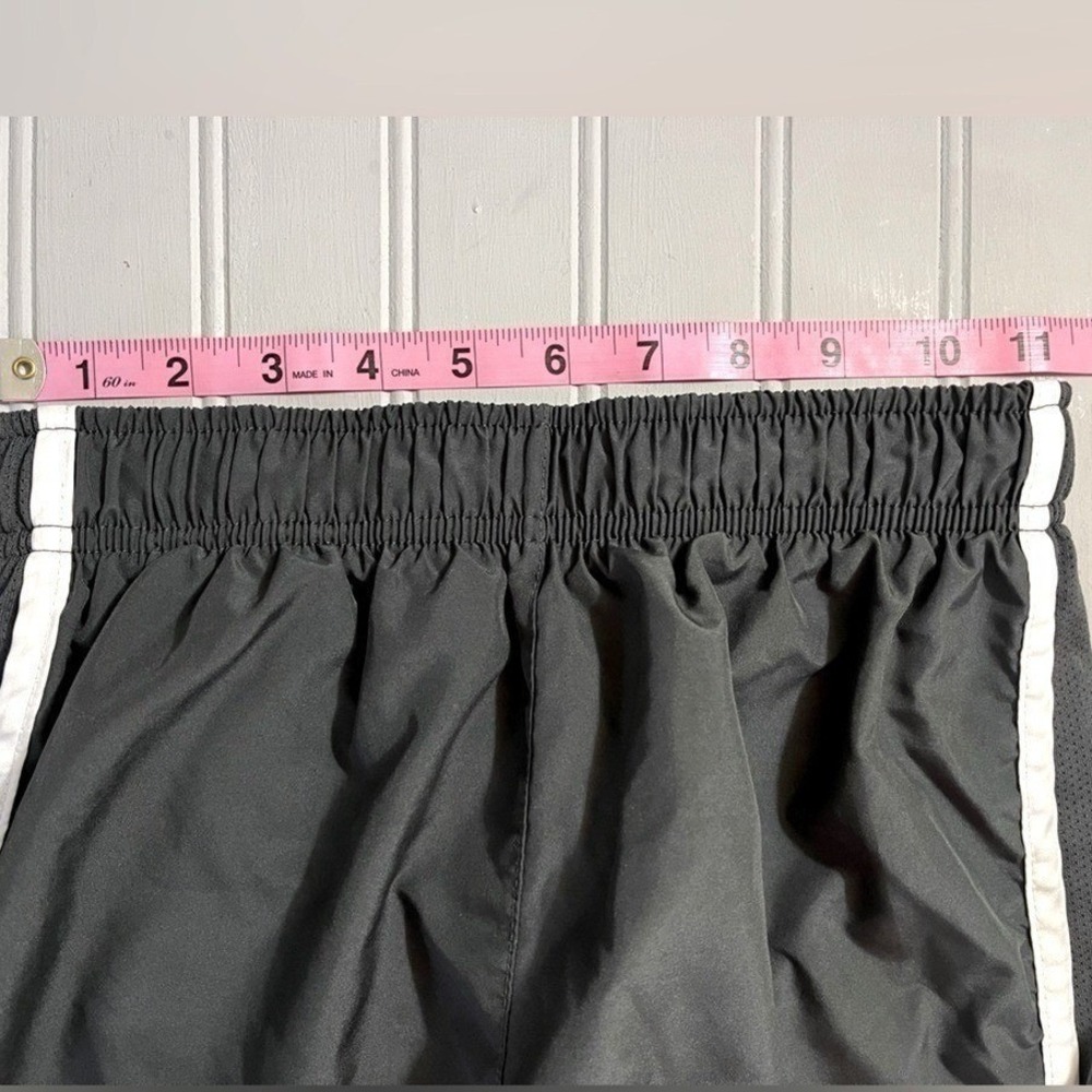 Nike Athletic Running Shorts Performance Womens XS Charcoal Gray Lightweight - Picture 7 of 11
